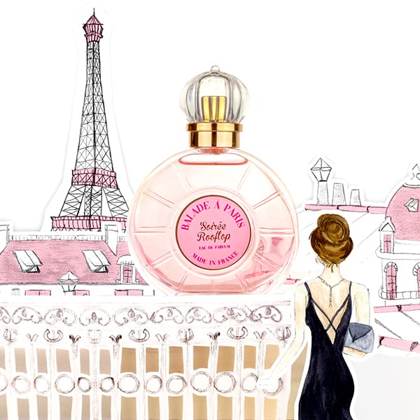 Jeanne Arthes Balade Ã  Paris SoirÃ©e Rooftop Eau de Parfum 100ml Spray - Eau de Perfume at MyBeautyBoutique by Jeanne Arthes