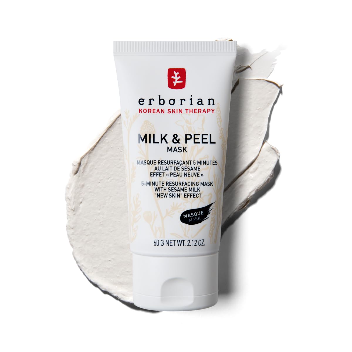 Erborian 5-Minute Resurfacing Milk & Peel Face Mask 60g
