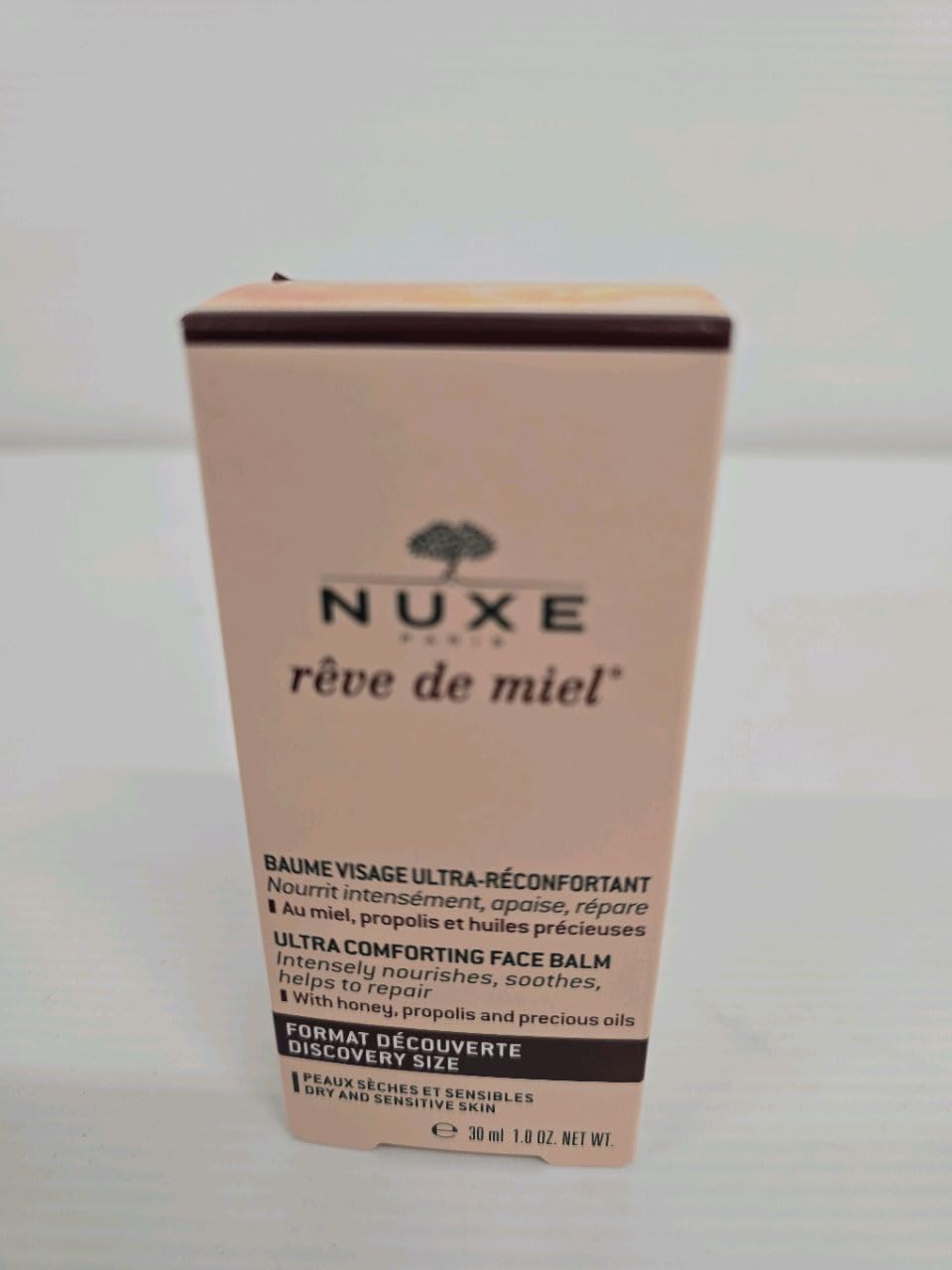 Nuxe Rêve de Miel Ultra Comforting Face Balm 30ml