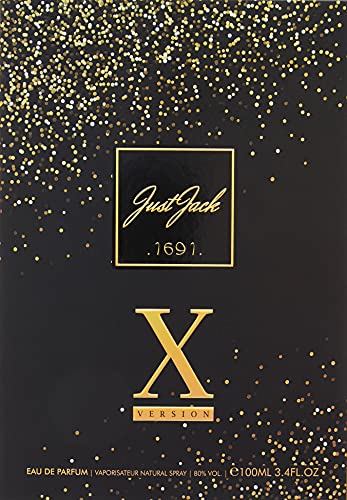 Just Jack X Version Eau de Toilette 100ml Spray