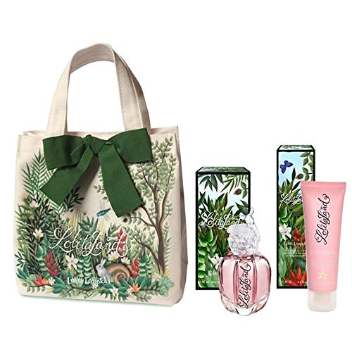 Lolita Lempicka Lolitaland 3 Piece Set Eau De Parfum 40ml, Body Lotion 75ml and tote Bag - Perfume & Cologne at MyBeautyBoutique by Lolita Lempicka