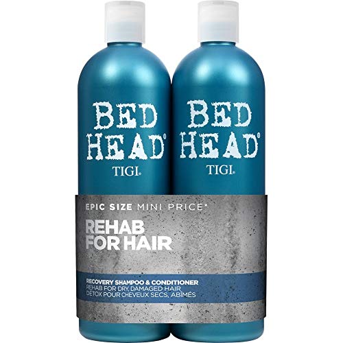 TIGI Duo Pack Bed Head Urban Antidotes Recovery 750ml Shampoo + 750ml Conditioner