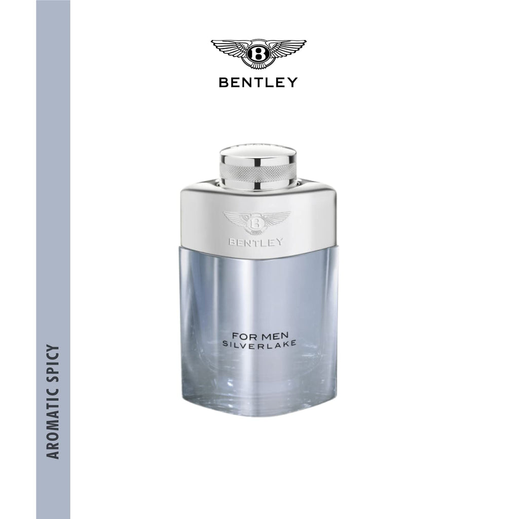 Bentley For Men Silverlake Eau de Parfum 100ml Spray