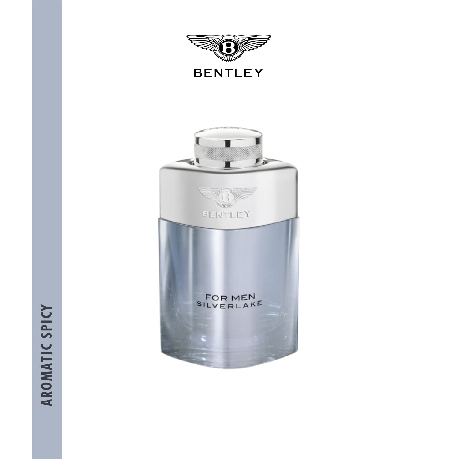 Bentley For Men Silverlake Eau de Parfum 100ml Spray