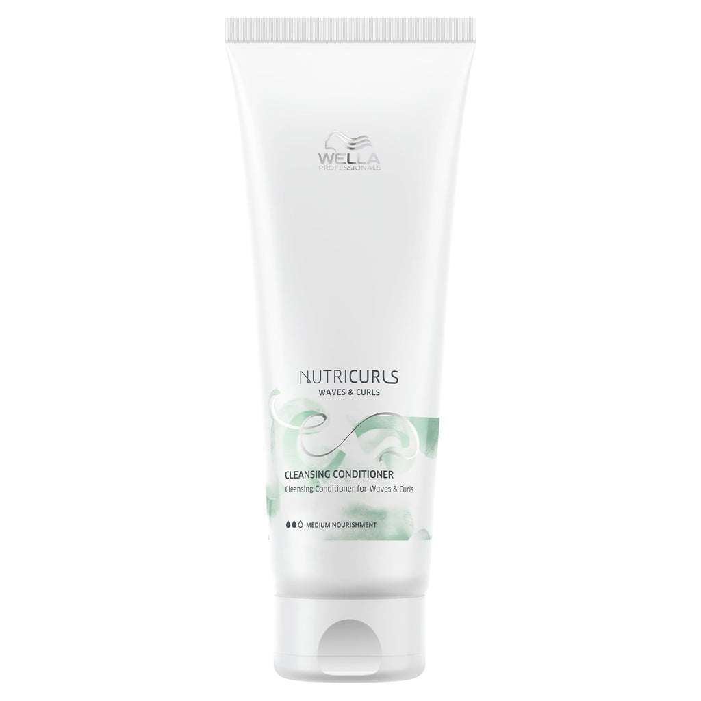 Wella Professionals Nutricurls Waves & Curls Cleansing Conditioner 250ml