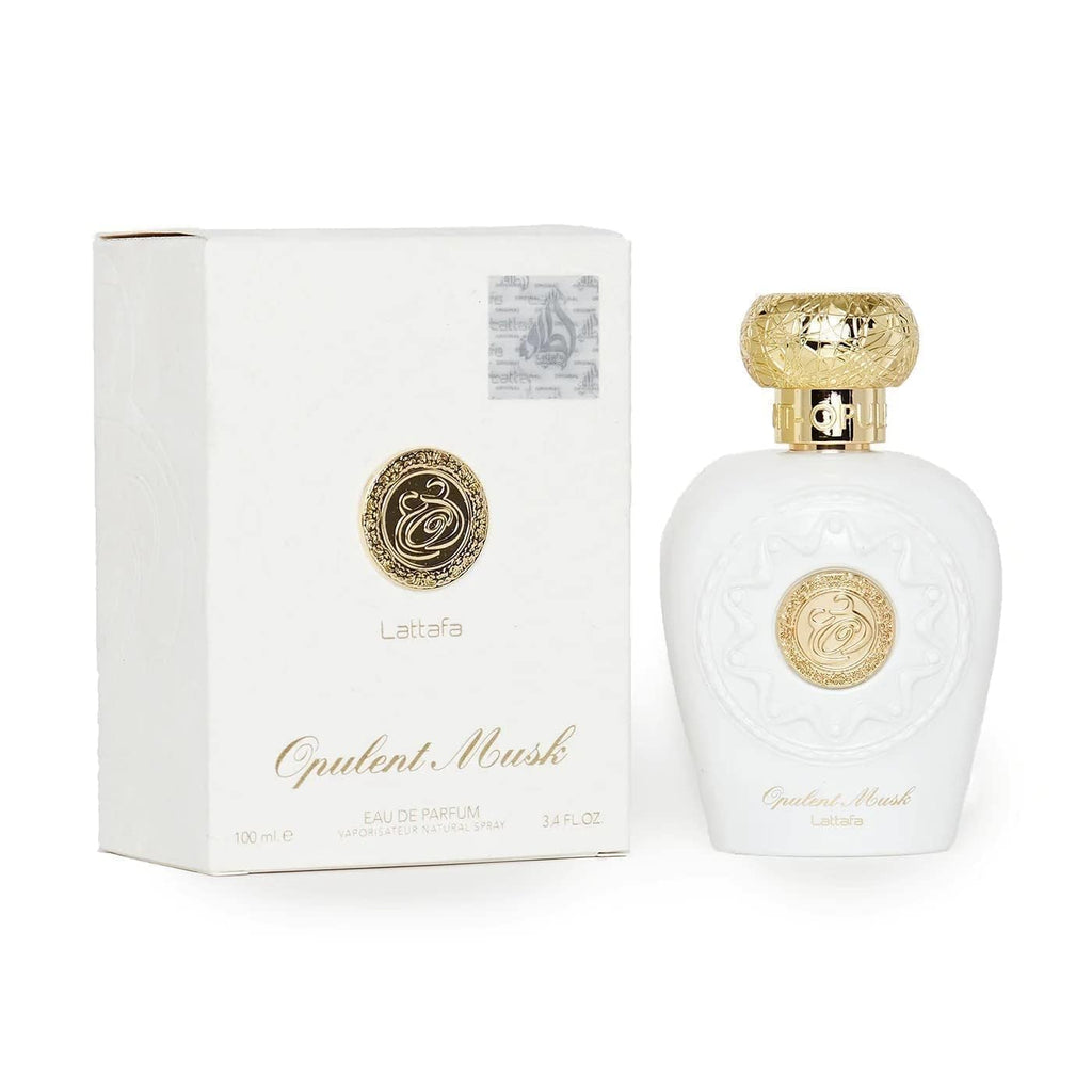 Lattafa Perfumes Opulent Musk Eau de Parfum 100ml Spray - For Her at MyBeautyBoutique by Lattafa Perfumes
