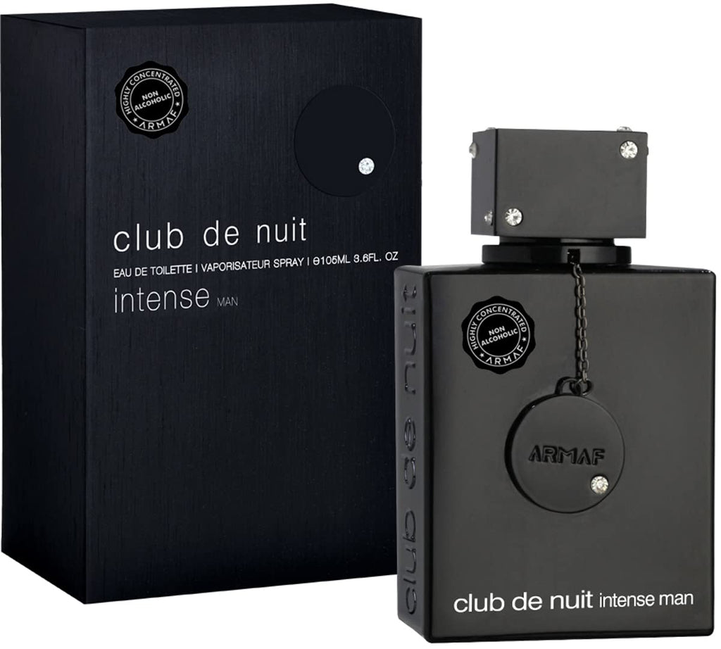 Armaf Club De Nuit Intense Non Alcoholic Eau de Toilette 105ml Spray
