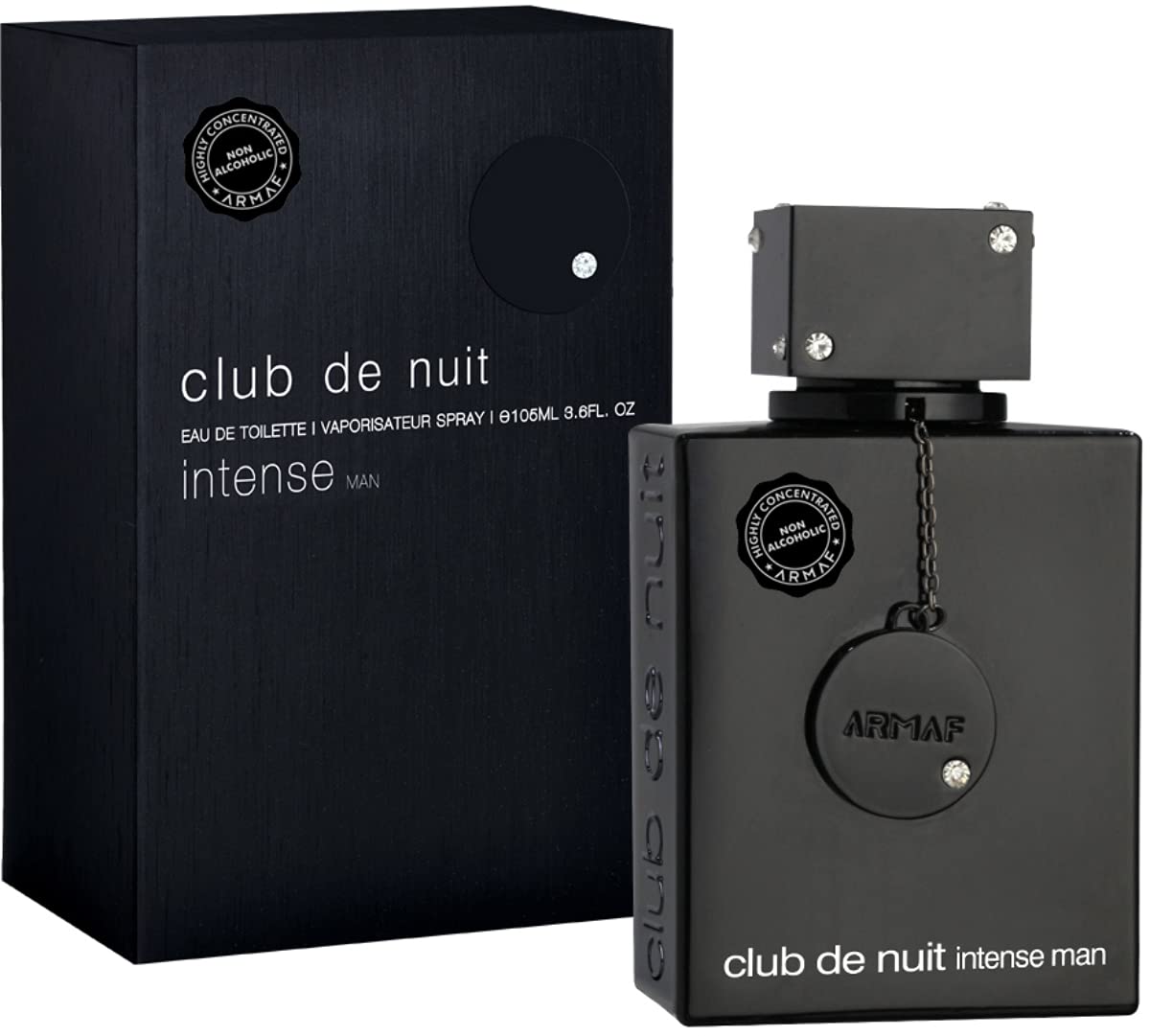 Armaf Club De Nuit Intense Non Alcoholic Eau de Toilette 105ml Spray