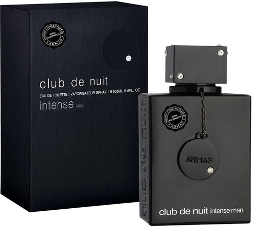 Armaf Club De Nuit Intense Non Alcoholic Eau de Toilette 105ml Spray