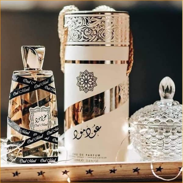 Lattafa Perfumes Oud Mood Eau de Parfum 100ml Spray - Unisex at MyBeautyBoutique by Lattafa Perfumes