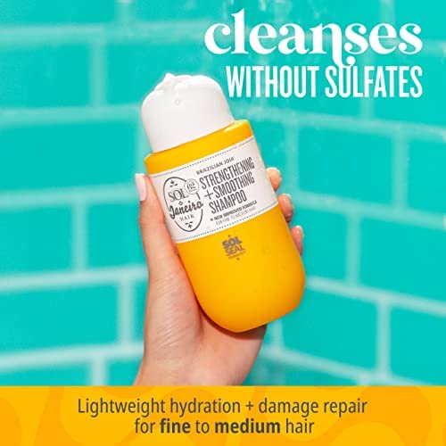 Sol De Janeiro Brazilian Joia Strengthening + Smoothing Shampoo 295ml