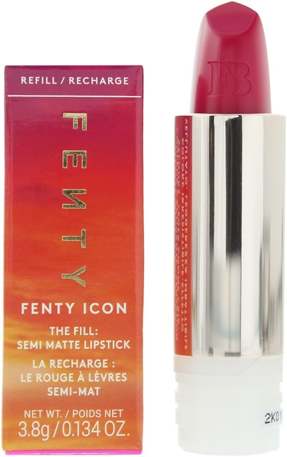 Fenty Beauty Icon The Fill Semi-Matte Refillable Tropic Doll Lipstick 3.8g