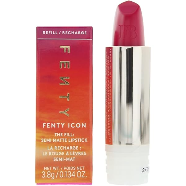 Fenty Beauty Icon The Fill Semi-Matte Refillable Miss Candy Lipstick 3.8g