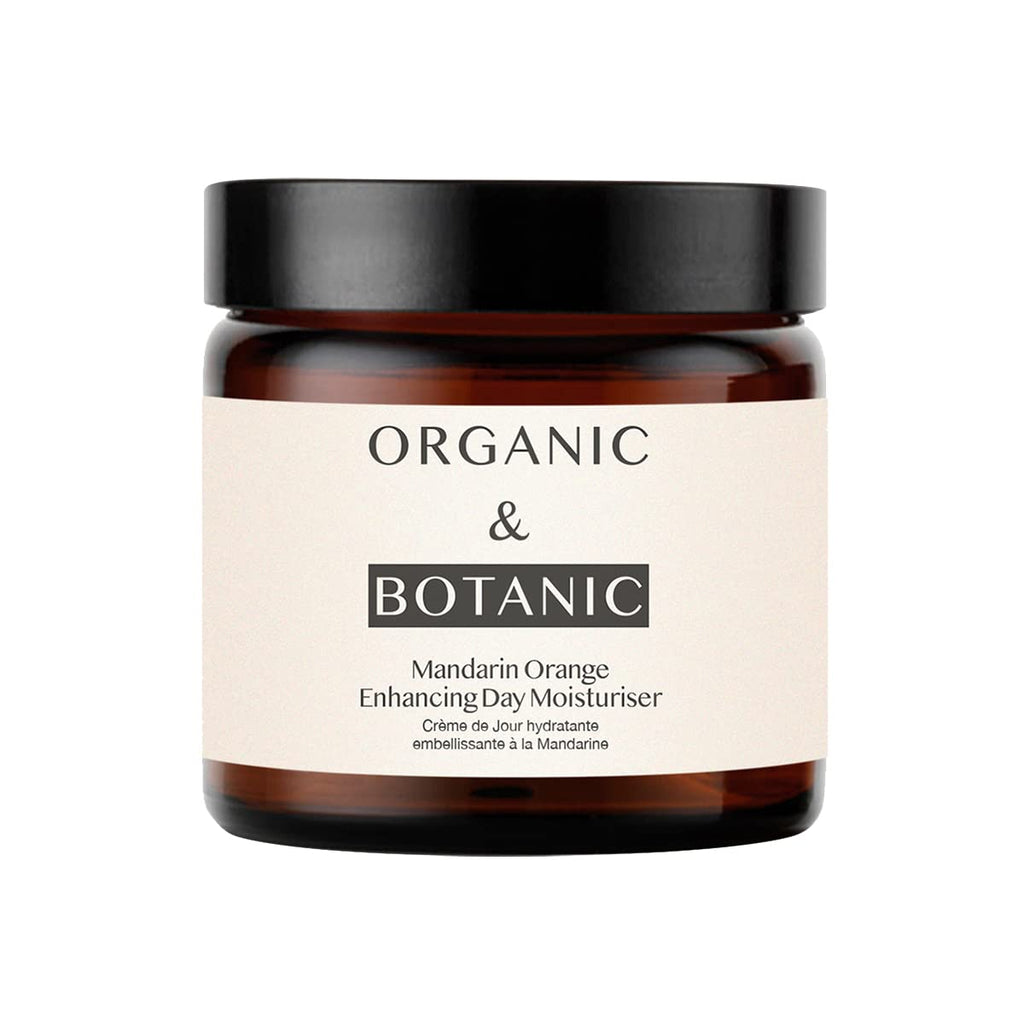 Organic  Botanic Mandarin Orange Enhancing Day Moisturiser 50ml