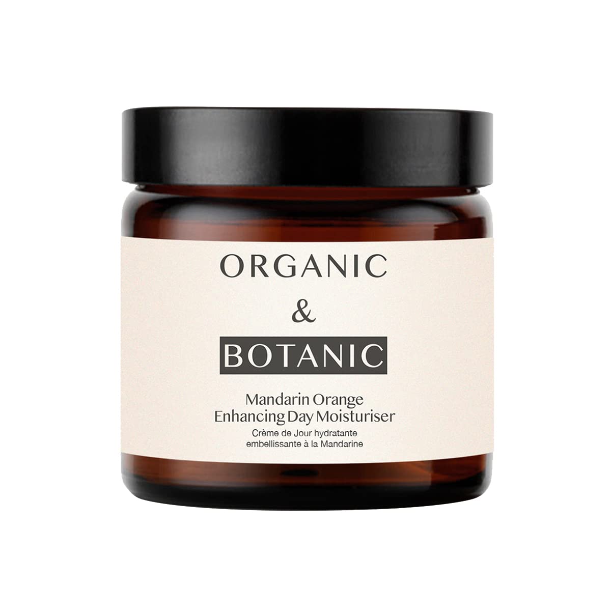 Organic  Botanic Mandarin Orange Enhancing Day Moisturiser 50ml