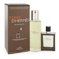 Hermes Terre d'Hermes Gift Set 30ml EDT Refillable + 125ml EDT Refill - Fragrance at MyBeautyBoutique by Hermes