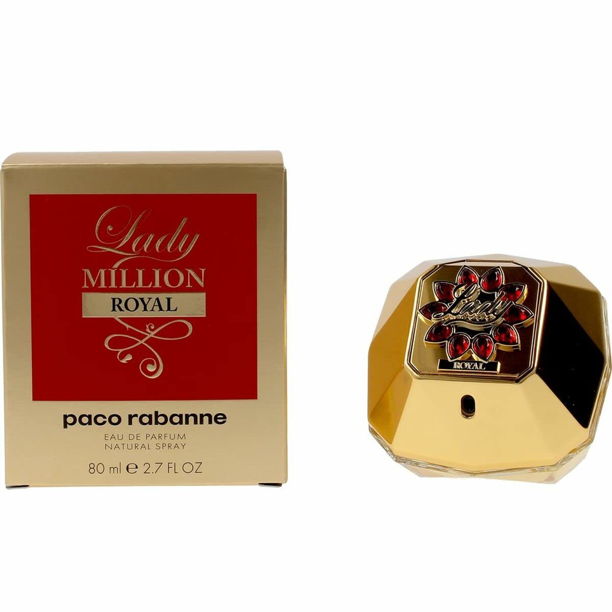 Paco Rabanne Lady Million Royal Eau de Parfum 80ml Spray - Eau de Parfum at MyBeautyBoutique by Paco Rabanne