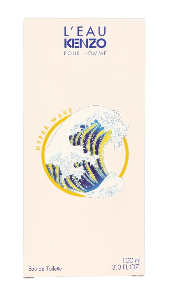 Kenzo L'Eau Kenzo Pour Homme Hyper Wave Eau de Toilette 100ml Spray