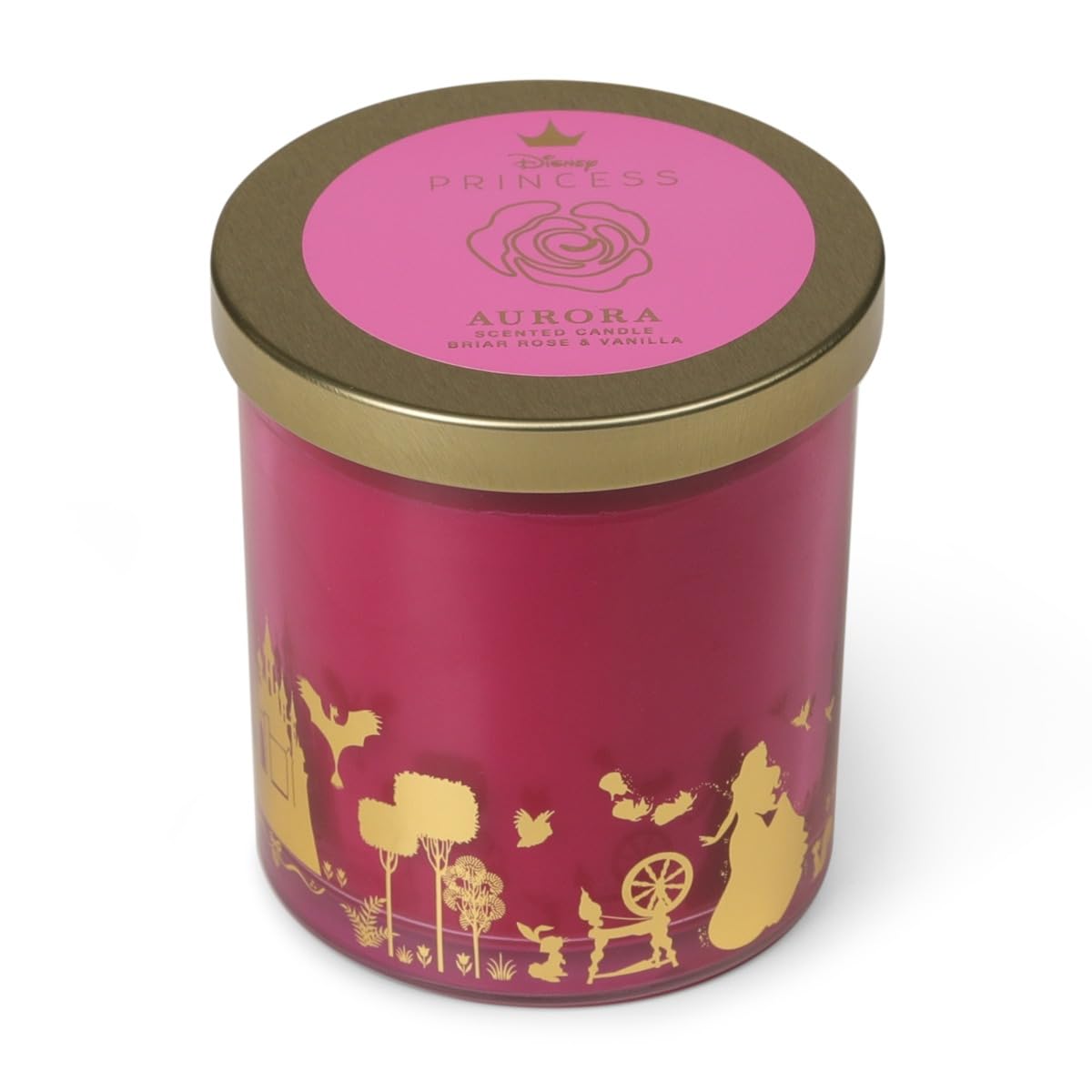 Disney Princess Aurora Briar Rose & Vanilla Scented Candle 213g