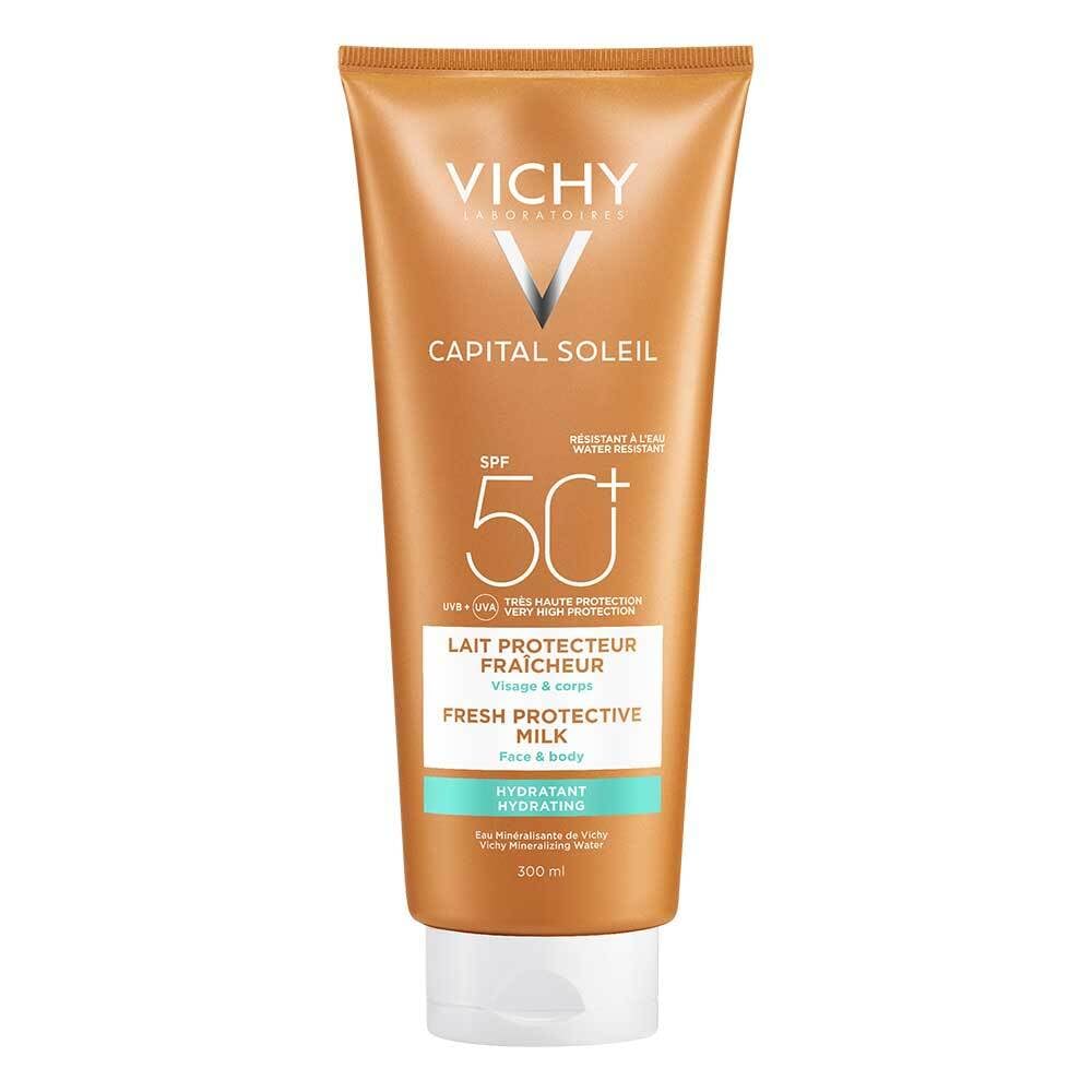 Vichy IdÃ©al Soleil Sun-Milk for Face and Body SPF50+ 300ml