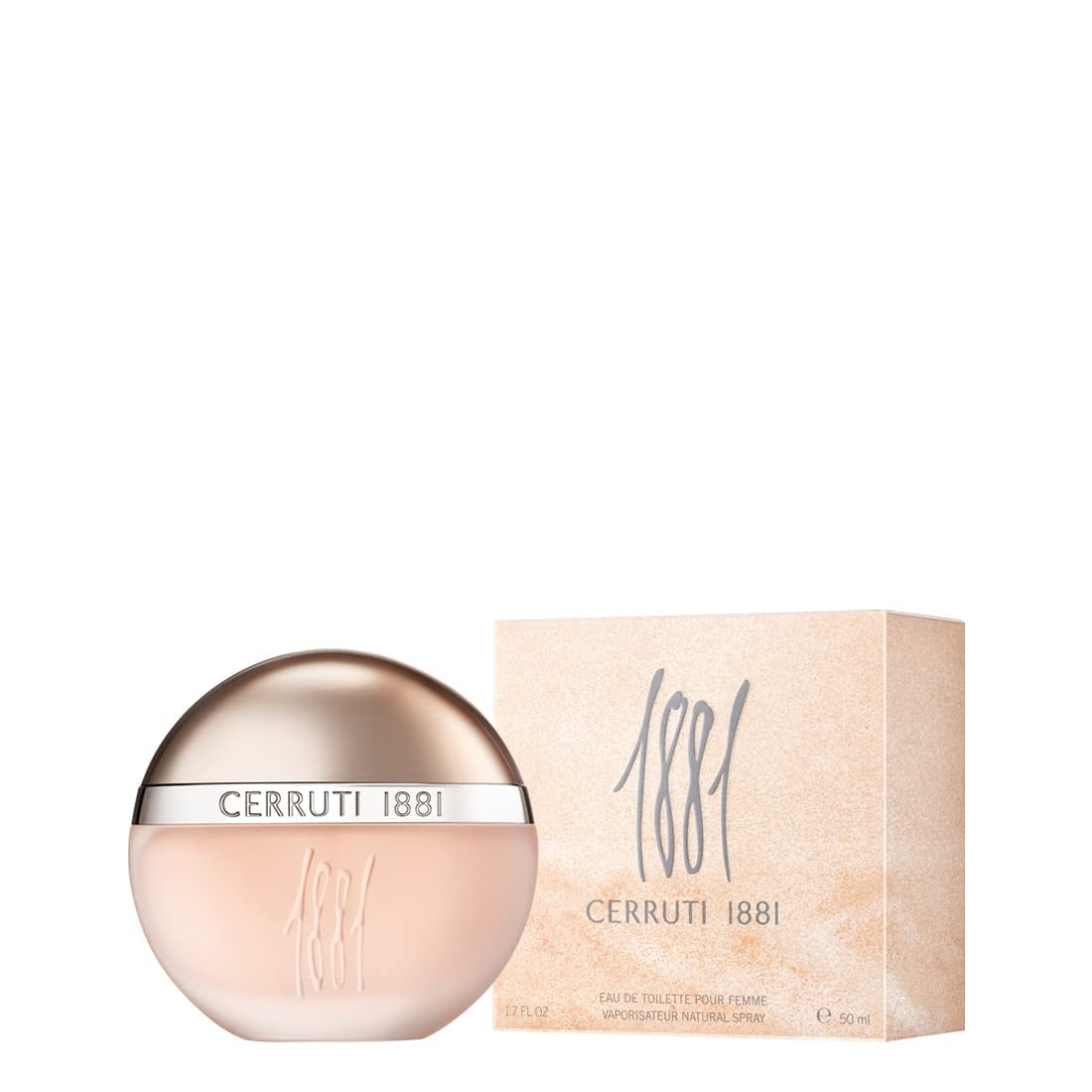 1881 Cerruti Pour Femme Eau De Toilette 50ml - Eau De Toilette at MyBeautyBoutique by Cerruti