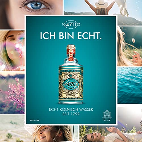 Mäurer & Wirtz 4711 Eau De Cologne 100ml Splash - Personal Care at MyBeautyBoutique by Mäurer & Wirtz