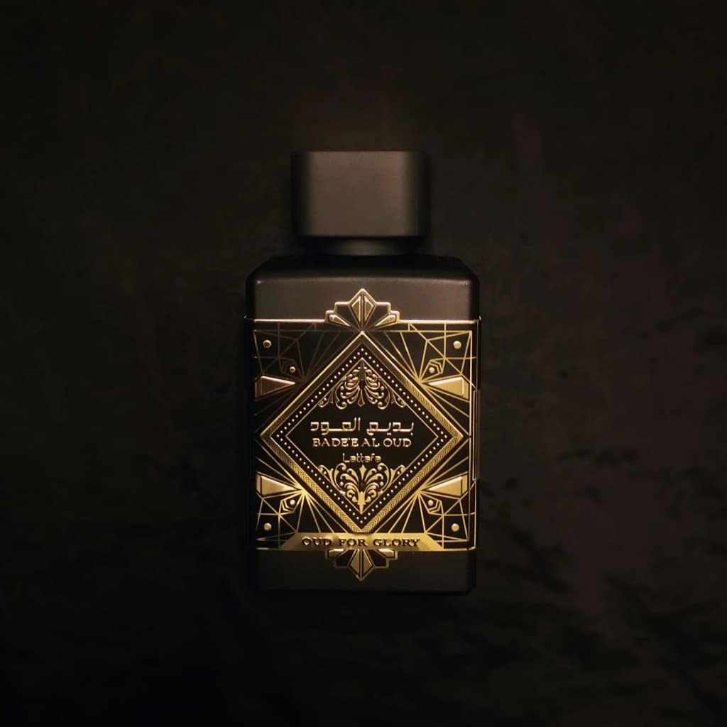 Lattafa Perfumes Bade'e Al Oud Oud for Glory Eau de Parfum 100ml Spray - Unisex at MyBeautyBoutique by Lattafa Perfumes