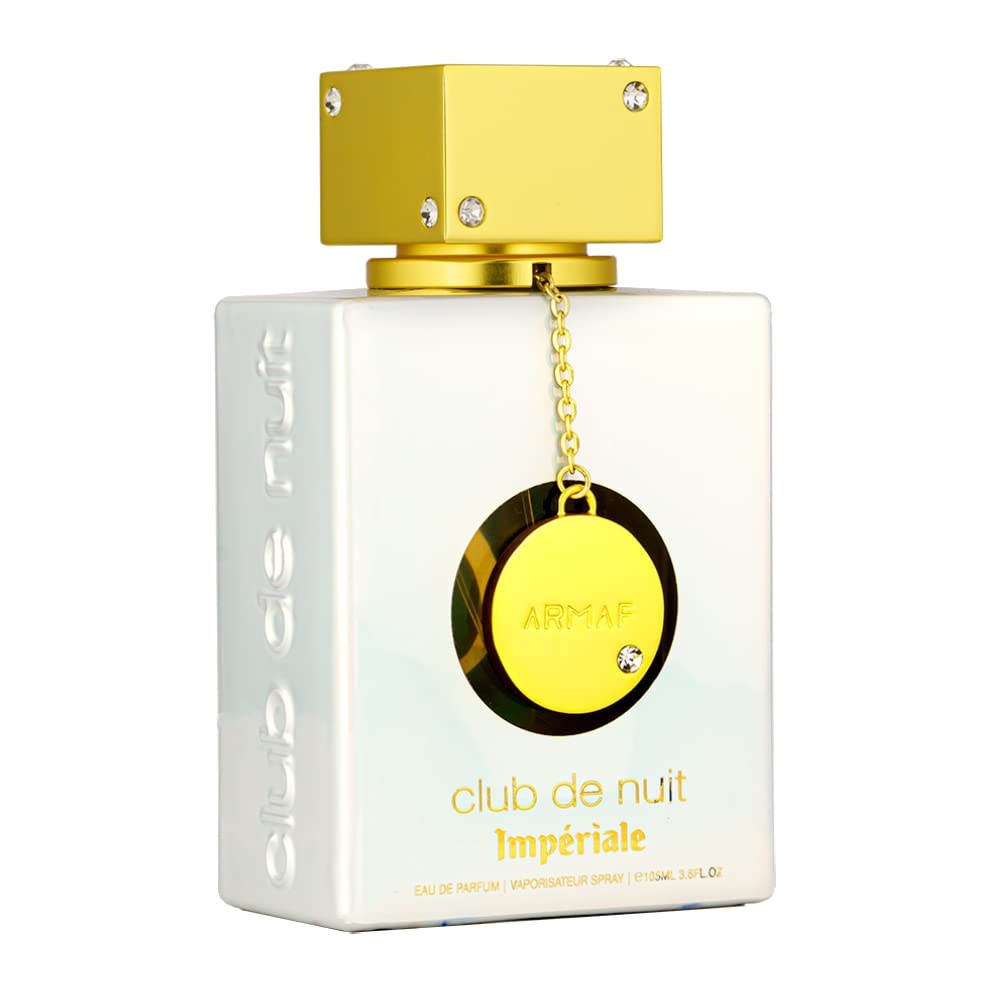 Armaf Ladies Club De Nuit White Imperiale Eau de Parfum 100ml - Eau de Parfum at MyBeautyBoutique by ARMAF