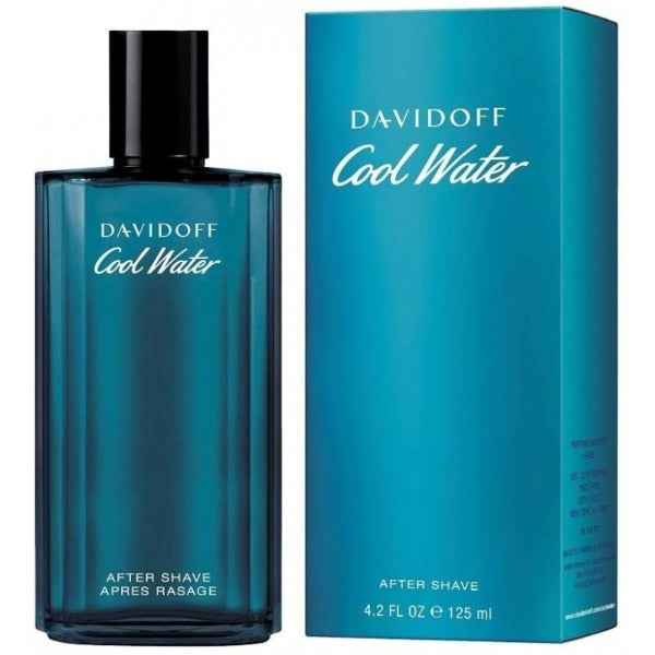 Davidoff Cool Water Man Aftershave Splash 125ml - Aftershave at MyBeautyBoutique by Davidoff