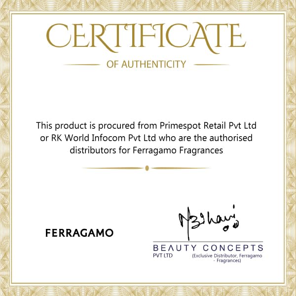 Salvatore Ferragamo Signorina Misteriosa Eau de Parfum 50ml Spray - Fragrance at MyBeautyBoutique by Salvatore Ferragamo