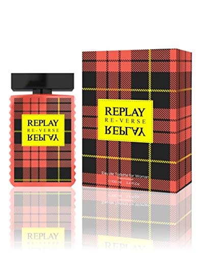 Replay Signature Reverse For Her Eau de Toilette 100ml Spray - Eau de Toilette at MyBeautyBoutique by Replay