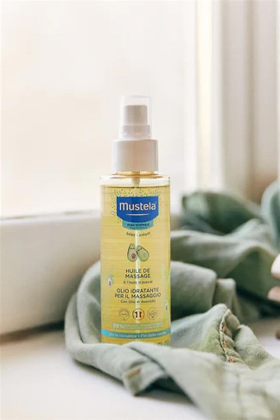 Mustela Bébé -Enfant Baby Oil 100ml - Normal Skin