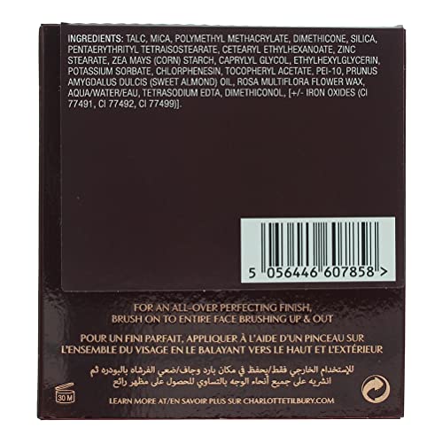 Charlotte Tilbury Airbrush Flawless Finish Pressed Powder 8g - 1 Fair