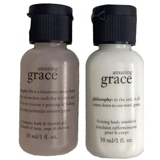 Philosophy Amazing Grace Gift Set 30ml Firming Body Emulsion + 30ml Shower Gel