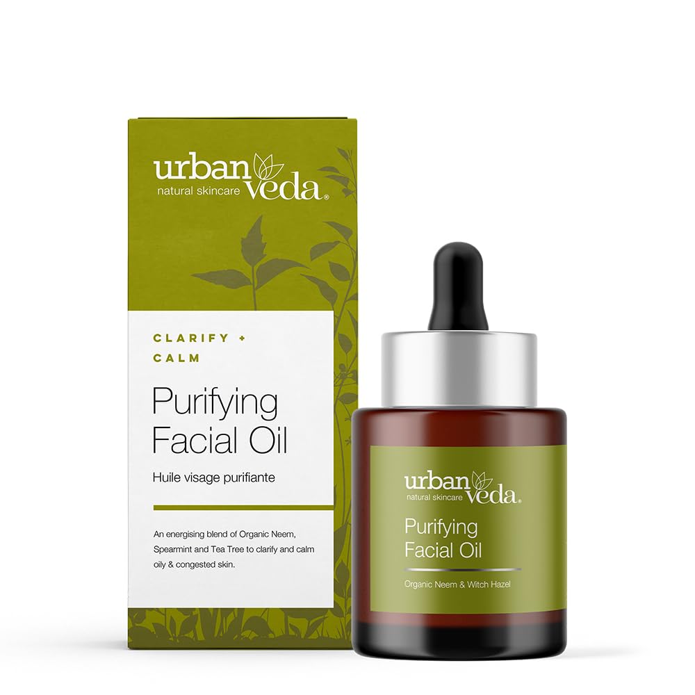 Urban Veda Purifying Facial Oil 30ml