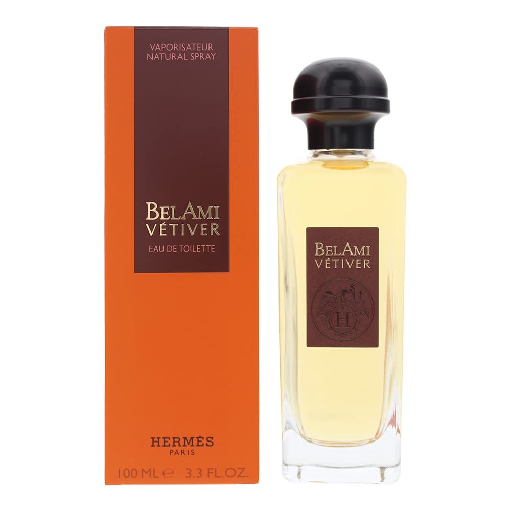 HermÃ¨s Bel Ami Vetiver Eau De Toilette 100ml - Eau De Toilette at MyBeautyBoutique by Hermes