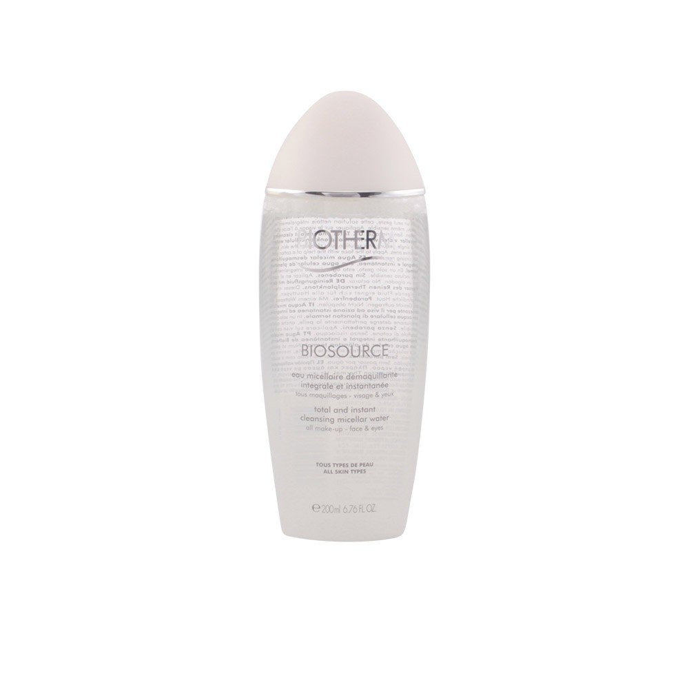 Biotherm Biosource Eau Micellaire Demaquillante Total and Instant Cleansing Micellar Water 200ml