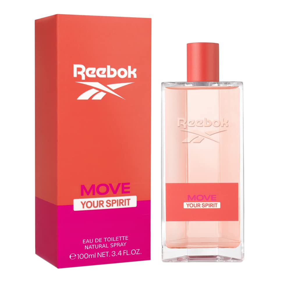Reebok Move Your Spirit for Women Eau de Toilette 100ml Spray - Eau de Toilette at MyBeautyBoutique by Reebok