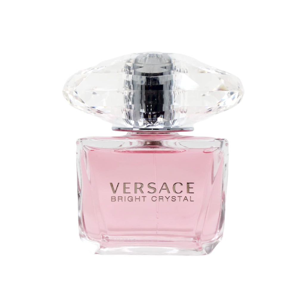 Versace Bright Crystal Gift Set 90ml EDT + 100ml Body Lotion + 100ml Shower Gel + Bag