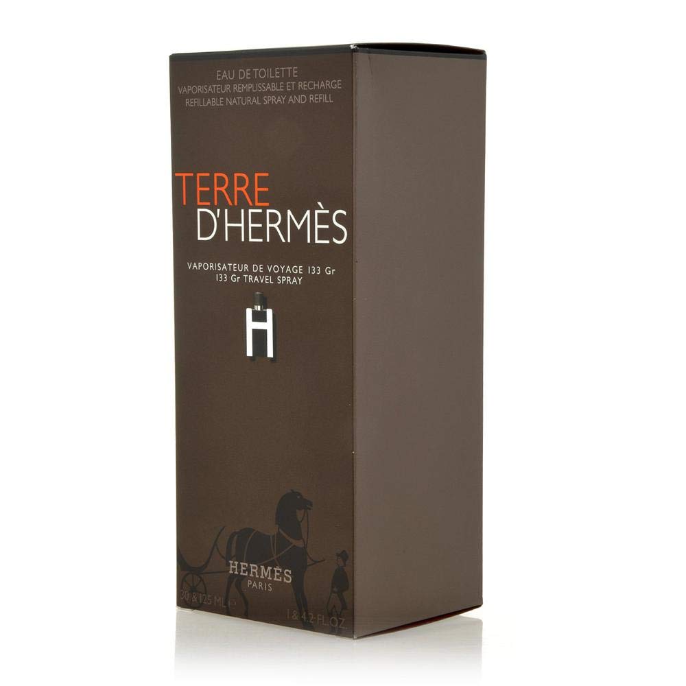 Hermes Terre d'Hermes Gift Set 30ml EDT Refillable + 125ml EDT Refill - Fragrance at MyBeautyBoutique by Hermes