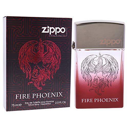 Zippo Fire Phoenix Eau de Toilette 75ml Spray - Eau de Toilette at MyBeautyBoutique by Zippo
