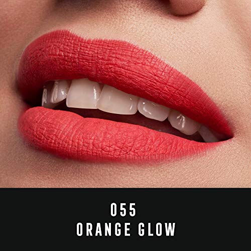 Max Factor Lipfinity Velvet Matte Liquid Lipstick 4ml - 055 Orange Glow