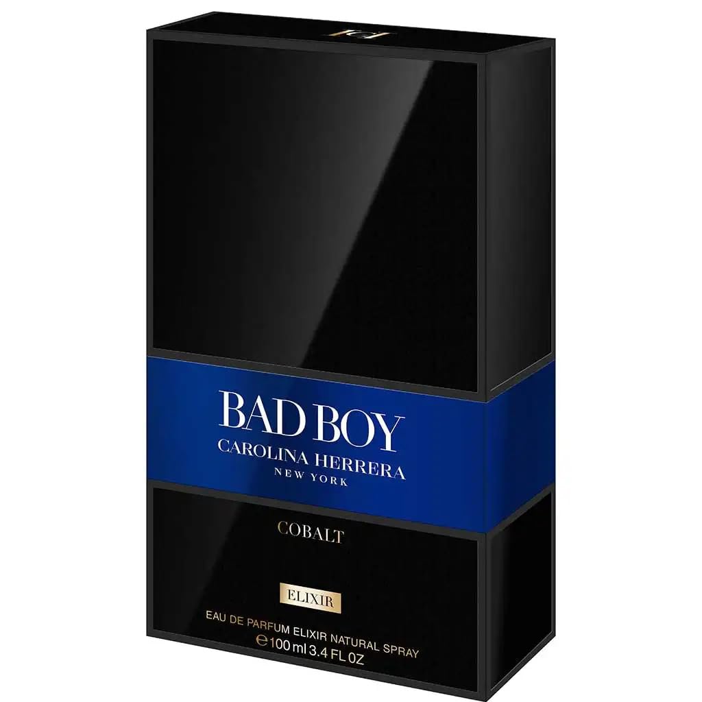Carolina Herrera Bad Boy Cobalt Elixir Eau de Parfum 100ml Spray
