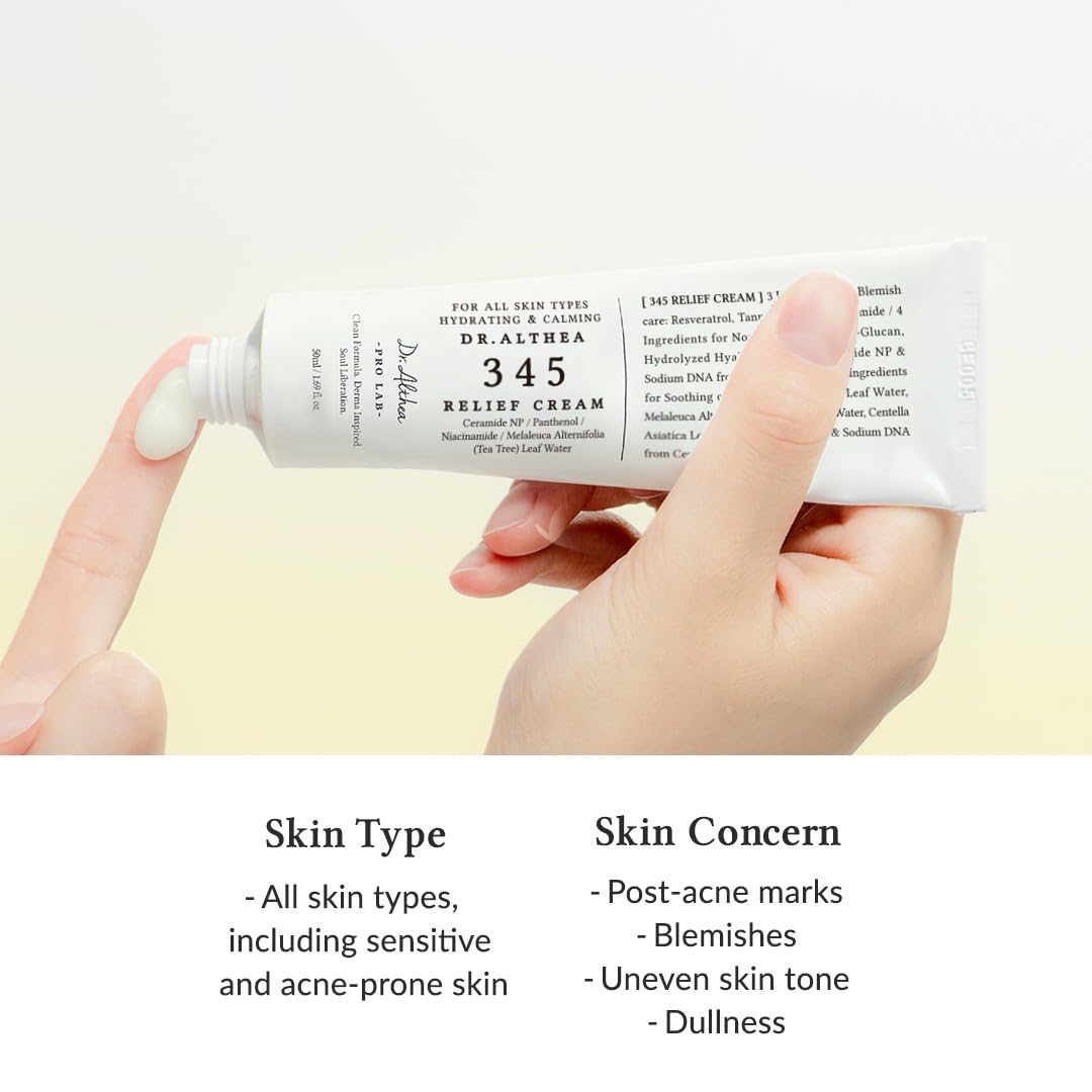 Dr.Althea 345 Relief Cream 50ml