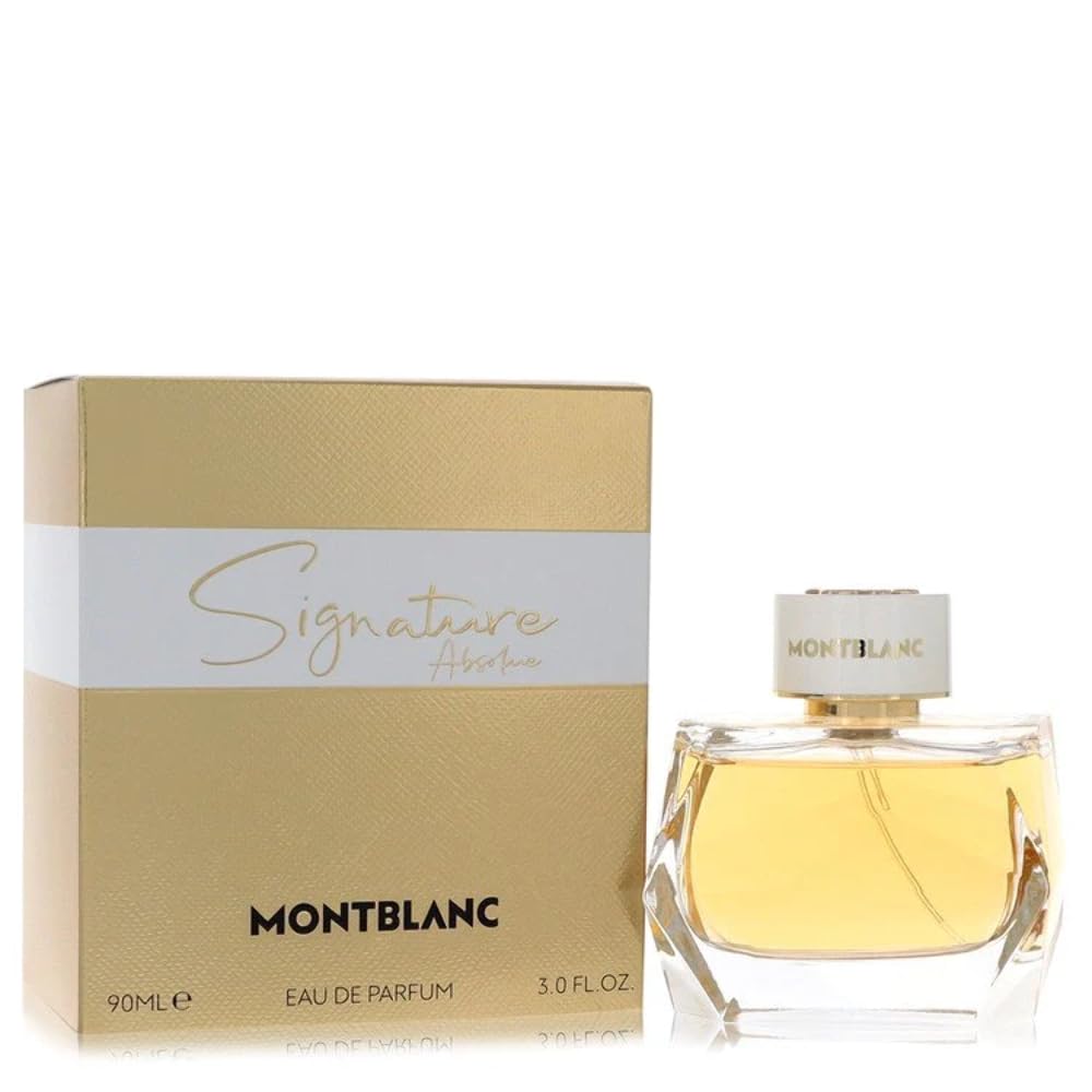 Mont Blanc Signature Absolue Eau de Parfum 90ml Spray - Fragrance at MyBeautyBoutique by Mont Blanc