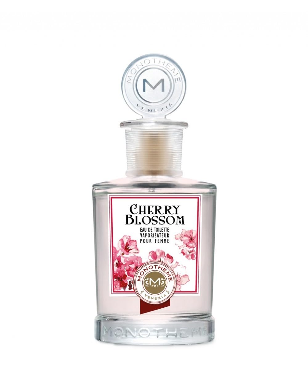 Monotherme Cherry Blossom Eau De Toilette 100ml Spray