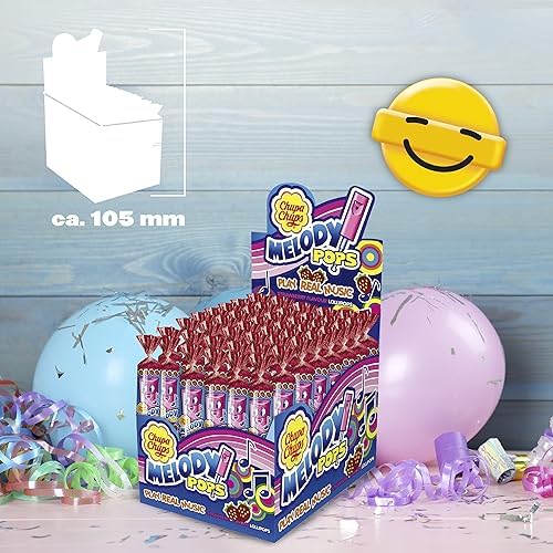 Chupa Chups Melody Pops 48 Pack