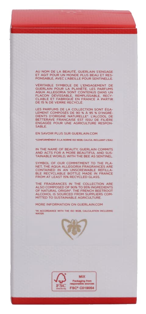 Guerlain Aqua Allegoria Orange Soleia Eau De Toilette 75ml - Eau de Toilette at MyBeautyBoutique by Aqua Allegoria