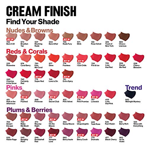 Revlon Super Lustrous Lipstick 4.2g - 850 Plum Velour