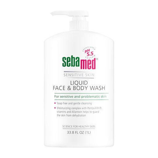 Seba Med Liquid Face & Body Wash